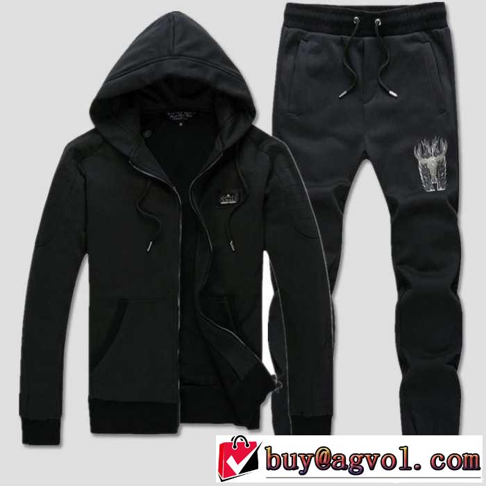 超レア 2014秋冬 philipp plein フィリッププレイン ジャージセット 2色可選