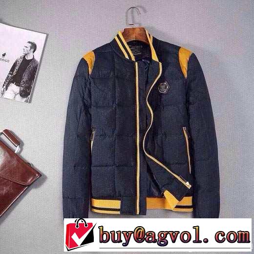 新入荷 2014秋冬 philipp plein フィリッププレイン 軽量ダウンジャケット 2色可選