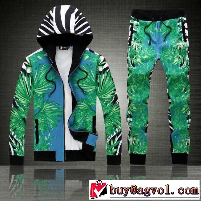 超人気美品◆ 2014秋冬versace ヴェルサーチ ジャージセット
