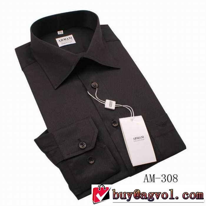 2014秋冬 ブランド armani アルマーニ 長袖シャツ 4色可選