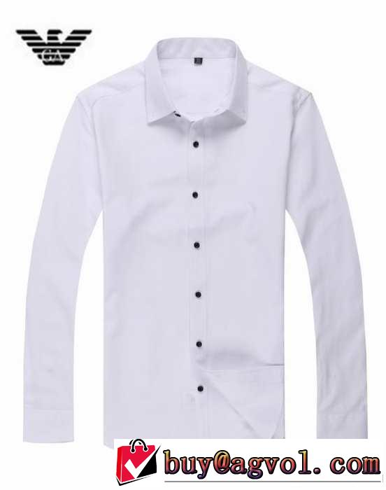2014秋冬 売れ筋！armani アルマーニ 長袖シャツ 3色可選