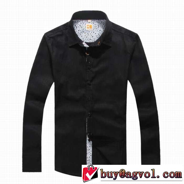 2014秋冬 新品 hugo boss ヒューゴボス 長袖シャツ 2色可選