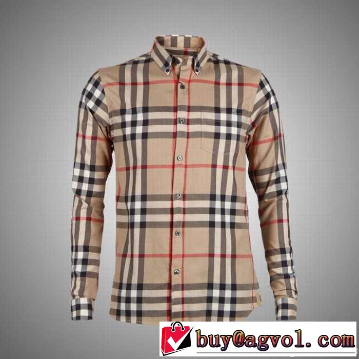 2014秋冬 sale!今季 burberry バーバリー 長袖シャツ