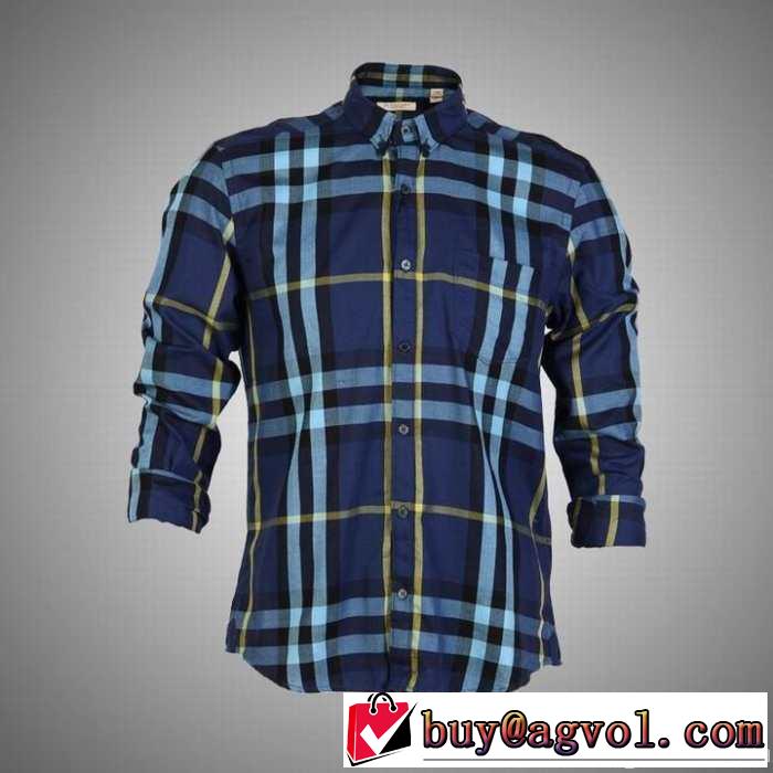 2014秋冬 超人気美品◆ burberry バーバリー 長袖シャツ