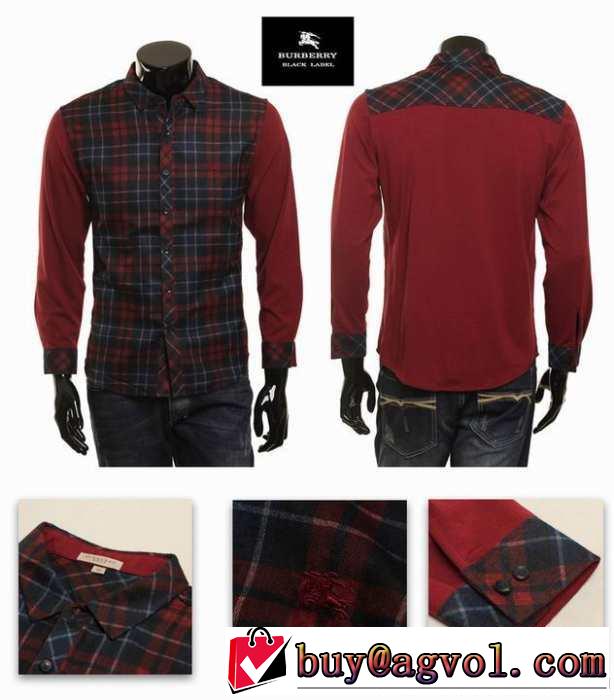 完売品！ 2014秋冬 burberry バーバリー 長袖シャツ