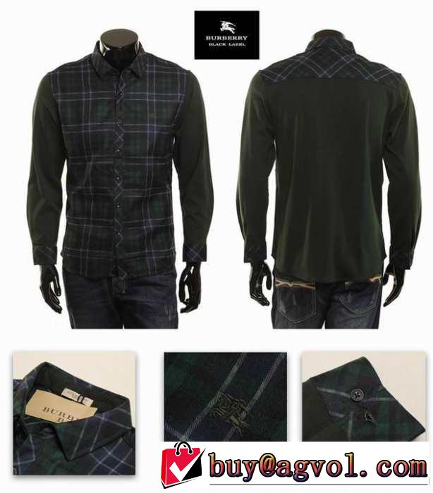 新入荷 2014秋冬 burberry バーバリー 長袖シャツ
