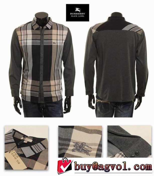 個性派 2014秋冬 burberry バーバリー 長袖シャツ