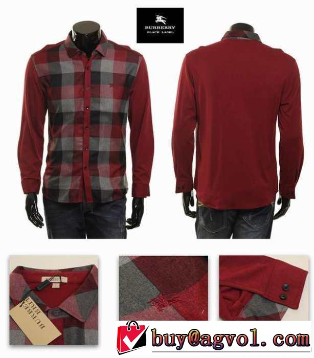 贈り物にも◎ 2014秋冬 burberry バーバリー 長袖シャツ