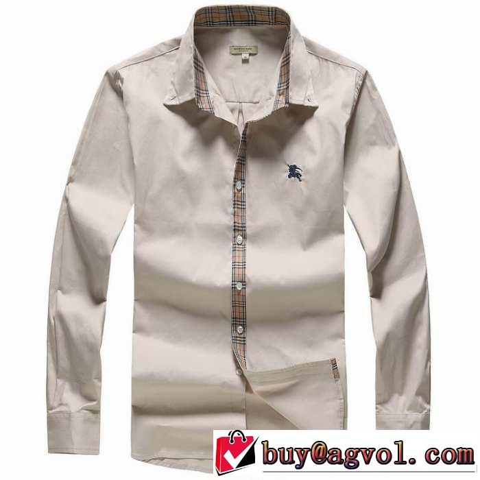 2014秋冬 吸汗速乾 burberry バーバリー 長袖シャツ 