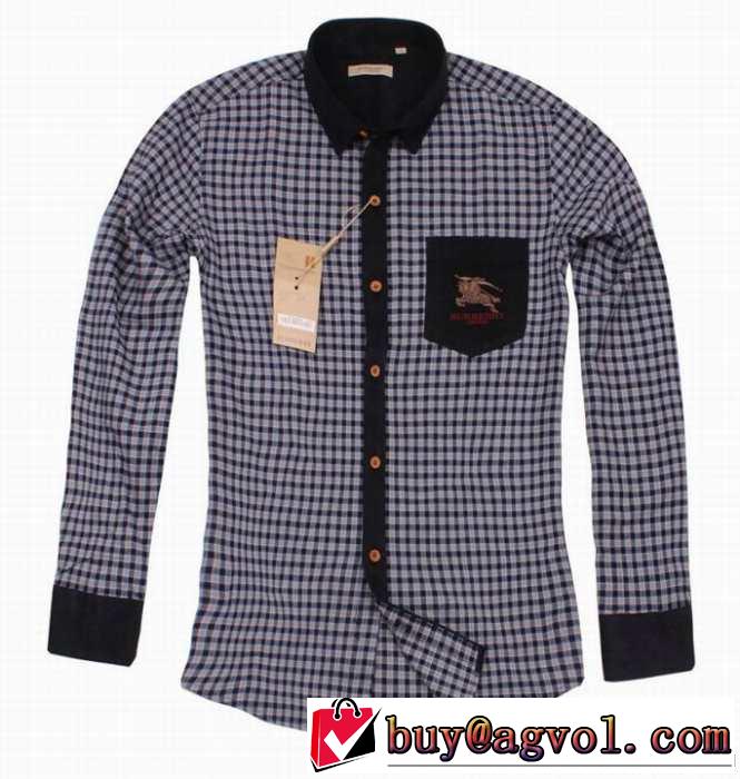 2014秋冬 ブランド burberry バーバリー 長袖シャツ