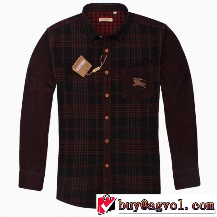 2014秋冬 【激安】 burberry バーバリー 長袖シャツ