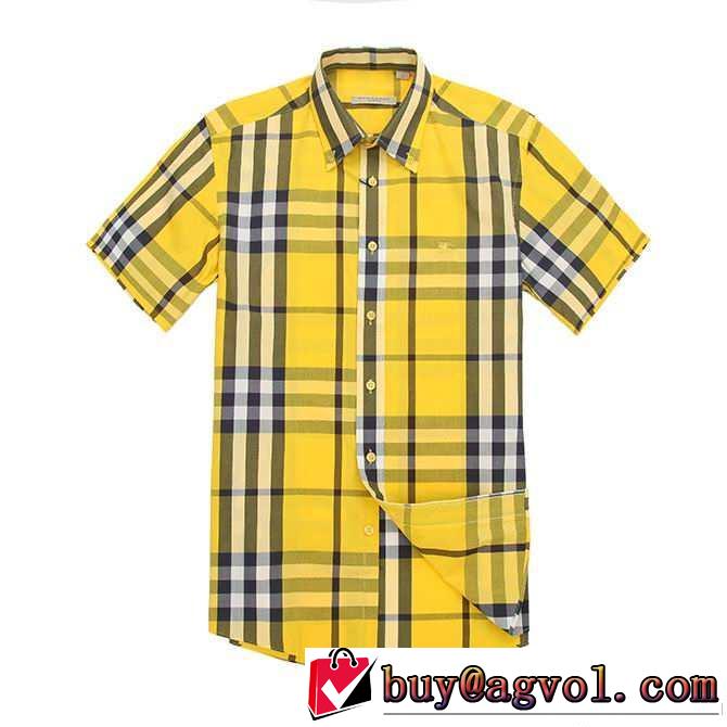 2014春夏 プレゼントに burberry バーバリー 半袖シャツ