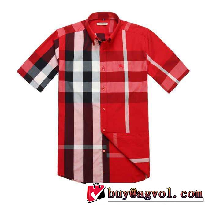 2014春夏 お買得 burberry バーバリー 半袖シャツ
