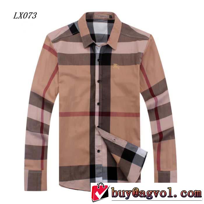 2014秋冬 最旬アイテム burberry バーバリー 長袖シャツ