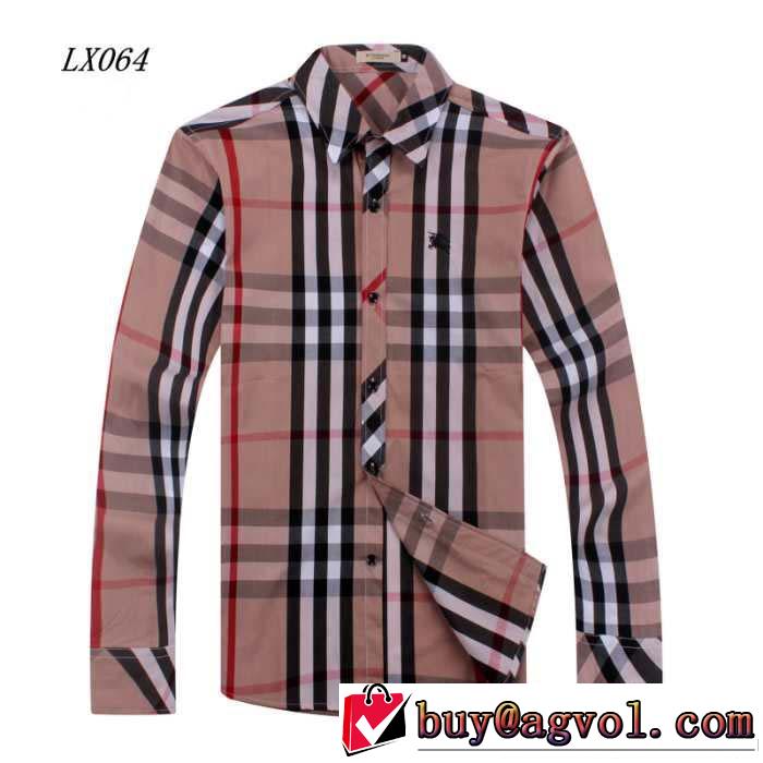 2014秋冬 入手困難 burberry バーバリー 長袖シャツ