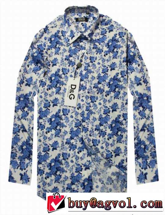 2014秋冬 dolce&gabbana ドルチェ＆ガッバーナ 格安！長袖シャツ
