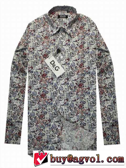 2014秋冬 dolce&gabbana ドルチェ＆ガッバーナ 上質 長袖シャツ