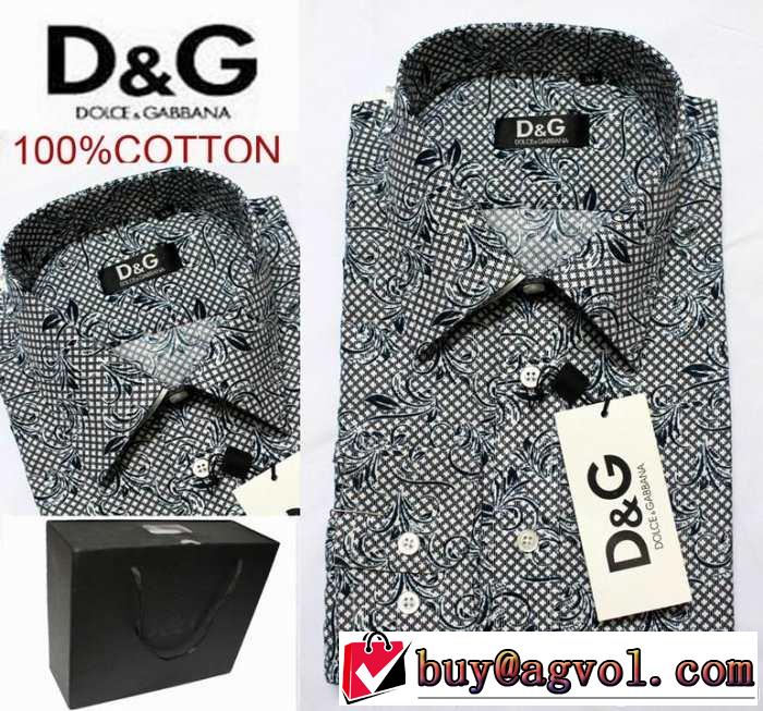 2014秋冬 dolce&gabbana ドルチェ＆ガッバーナ 超レア 長袖シャツ