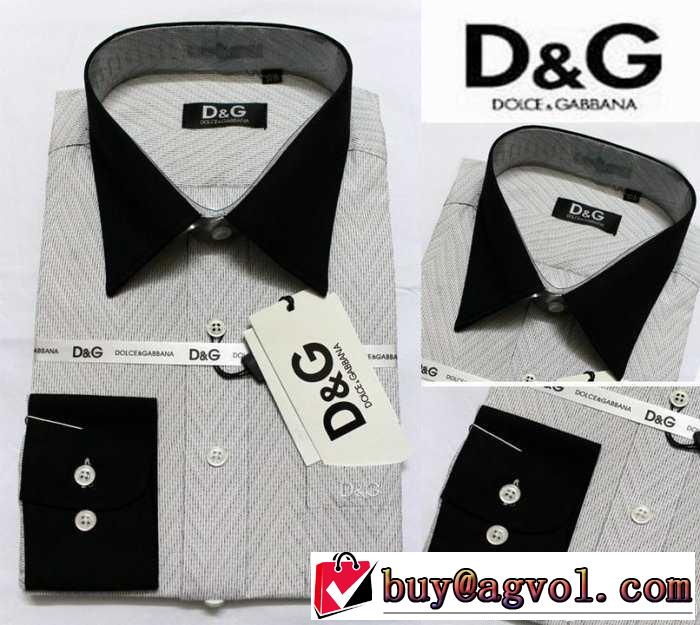 2014秋冬 吸汗速乾 dolce&gabbana ドルチェ＆ガッバーナ 長袖シャツ
