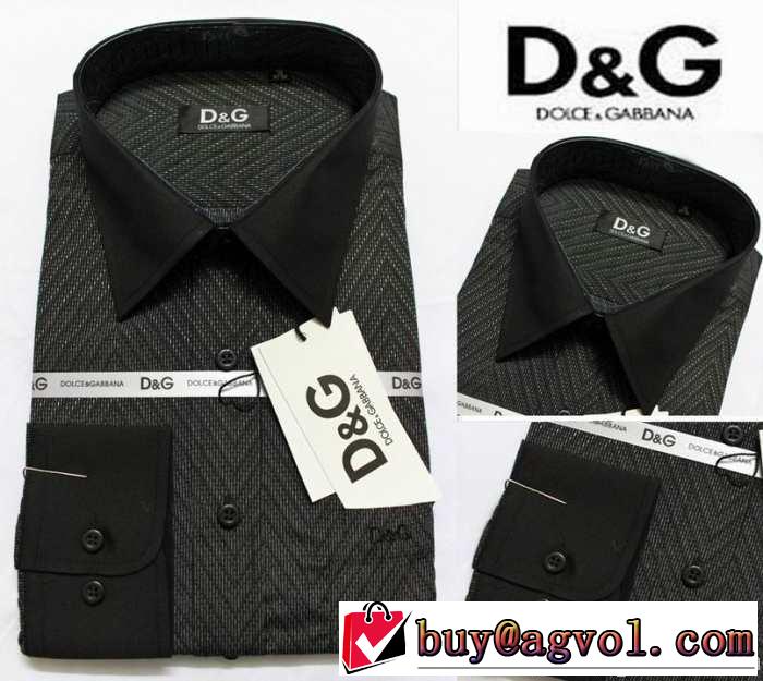 2014秋冬 ブランド dolce&gabbana ドルチェ＆ガッバーナ 長袖シャツ