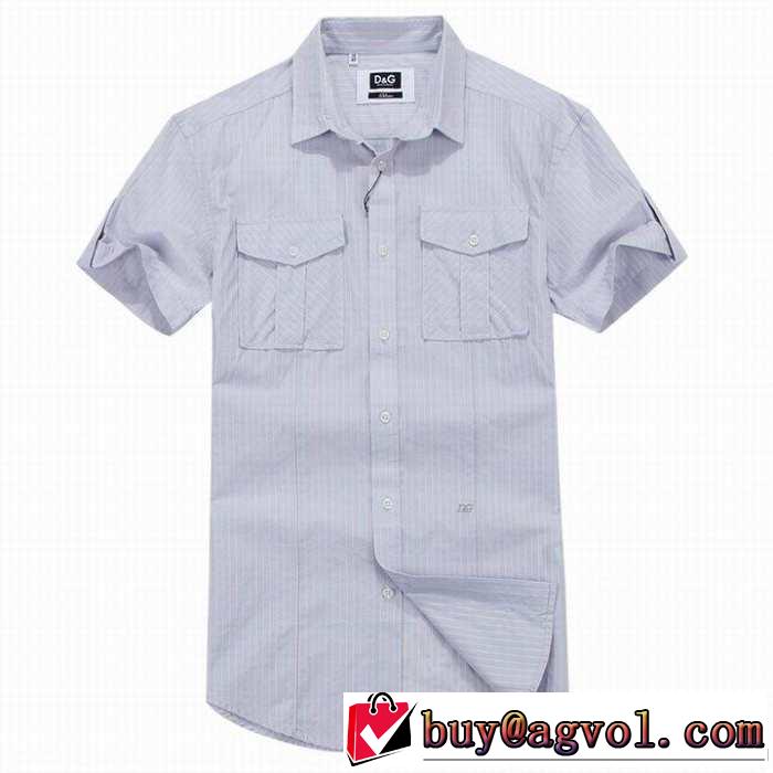 2014春夏 新入荷 dolce&gabbana ドルチェ＆ガッバーナ 半袖シャツ