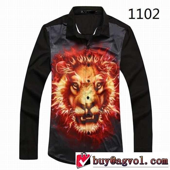 吸汗速乾 2014秋冬 givenchy ジバンシー 長袖シャツ 2色可選