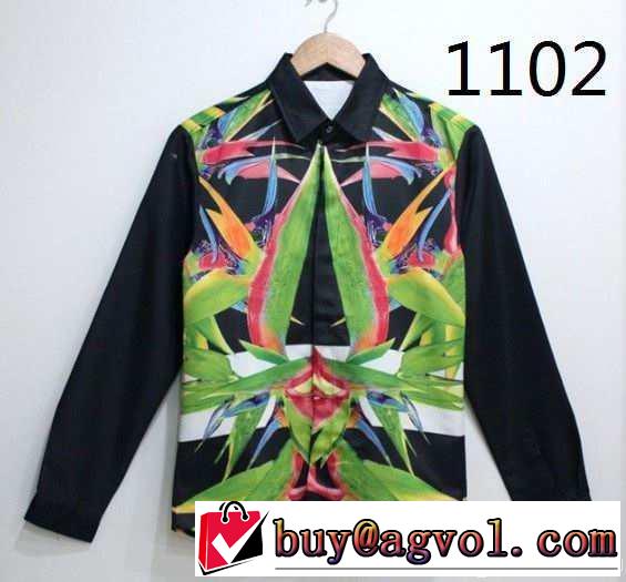 個性派 2014秋冬 givenchy ジバンシー 長袖シャツ 3色可選
