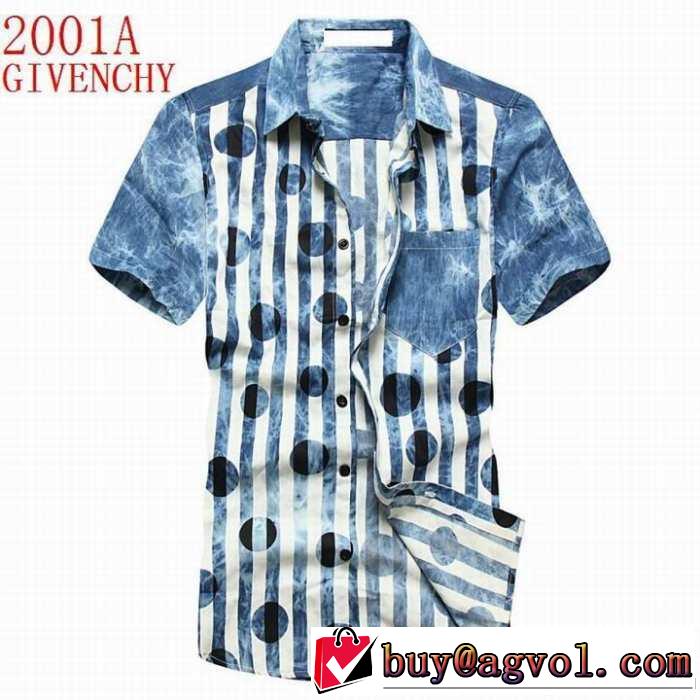 2014春夏 ブランド givenchy ジバンシー 半袖シャツ