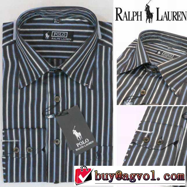 2014秋冬 polo ralph lauren ポロ ラルフローレン 高級感演出 長袖シャツ