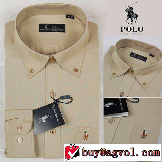 2014秋冬 polo ralph lauren ポロ ラルフローレン 欧米雑誌 長袖シャツ