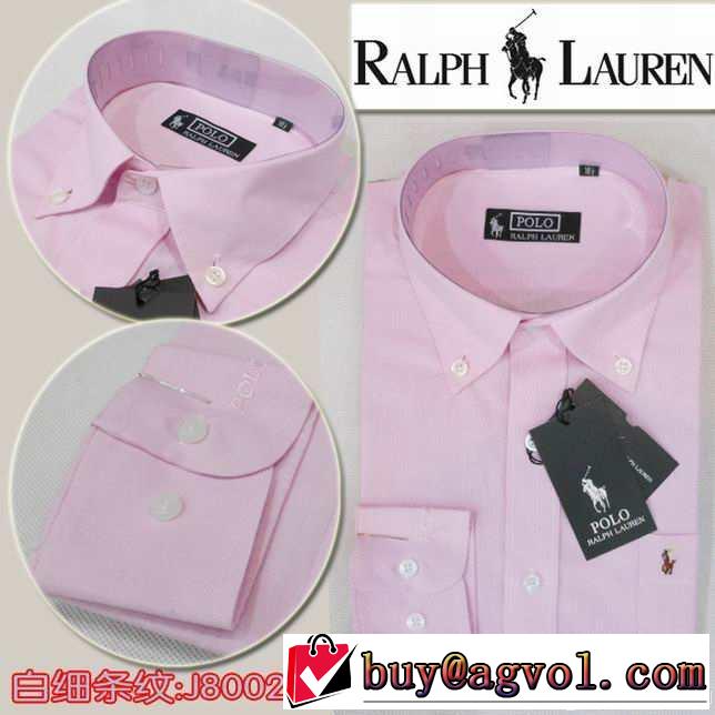 2014秋冬 polo ralph lauren ポロ ラルフローレン 高級感溢れるデザイン 長袖シャツ