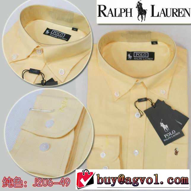 2014秋冬 polo ralph lauren ポロ ラルフローレン 欧米韓流 長袖シャツ