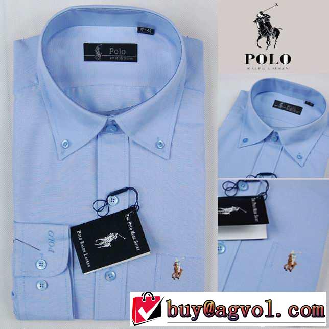 2014秋冬 polo ralph lauren ポロ ラルフローレン 存在感◎ 長袖シャツ