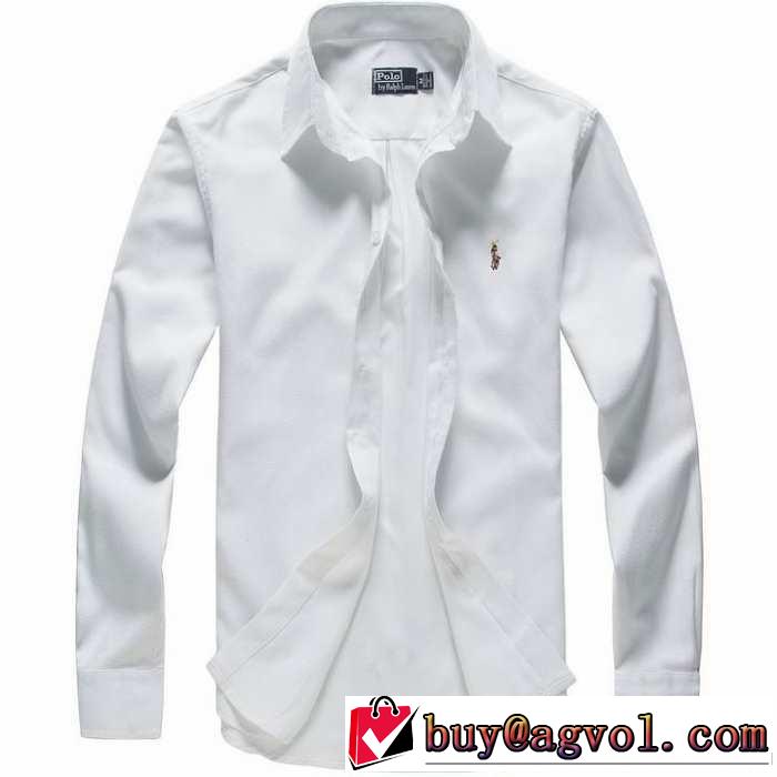 2014秋冬 ★安心★追跡付 polo ralph lauren ポロ ラルフローレン 長袖シャツ 2色可選 