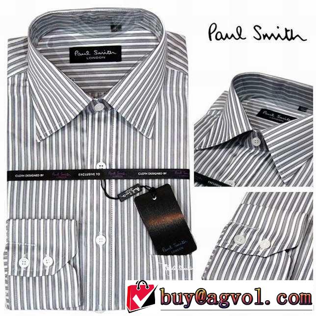 2014秋冬 paul smith ポールスミス 欧米雑誌 長袖シャツ