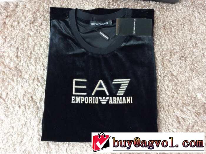 2014秋冬 大人気☆new!! armani アルマーニ 長袖 tシャツ