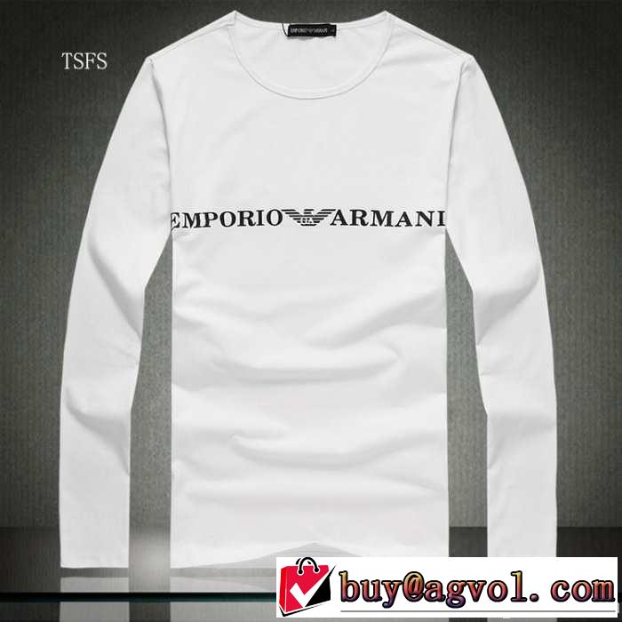2014秋冬 めちゃくちゃお得 armani アルマーニ 長袖 tシャツ