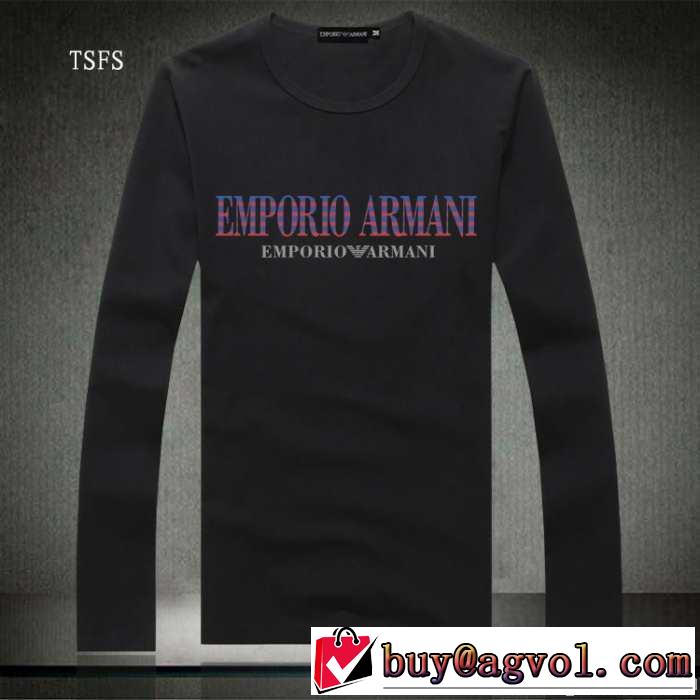 2014秋冬 プレゼントに armani アルマーニ 長袖 tシャツ