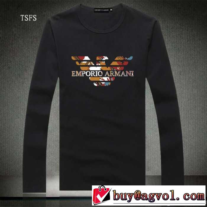 2014秋冬 ～希少 armani アルマーニ 長袖 tシャツ