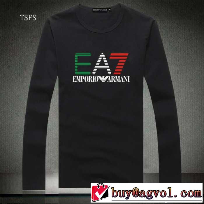 2014秋冬 売れ筋！ armani アルマーニ 長袖 tシャツ