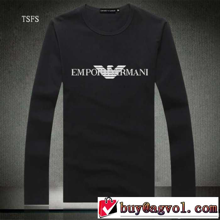 2014秋冬 完売品! armani アルマーニ 長袖 tシャツ