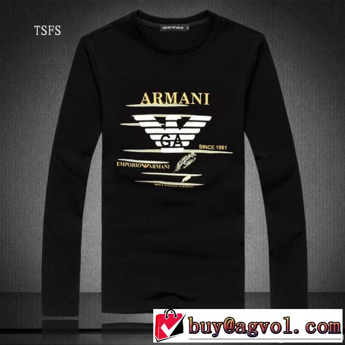 2014秋冬 お買得 armani アルマーニ 長袖 tシャツ