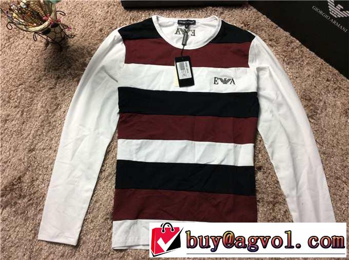 2014秋冬 入手困難 armani アルマーニ 長袖 tシャツ