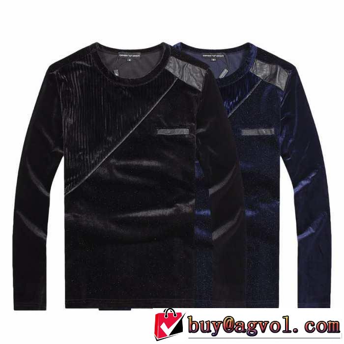2014秋冬 存在感◎ armani アルマーニ 長袖 tシャツ