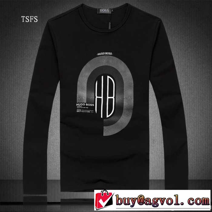 2014秋冬 美品！ hugo boss ヒューゴボス 長袖 tシャツ