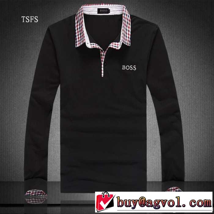2014秋冬 ◆モデル愛用◆ hugo boss ヒューゴボス 長袖ポロシャツ