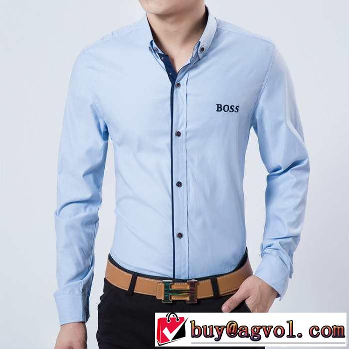 2014秋冬 大人気☆new! hugo boss ヒューゴボス 長袖シャツ