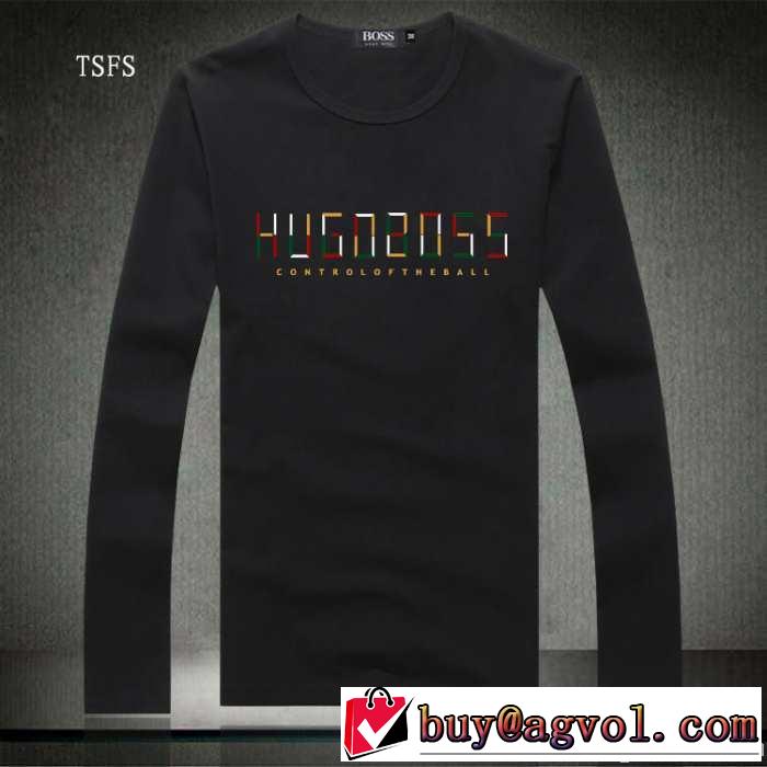 2014秋冬 ～希少 hugo boss ヒューゴボス 長袖 tシャツ