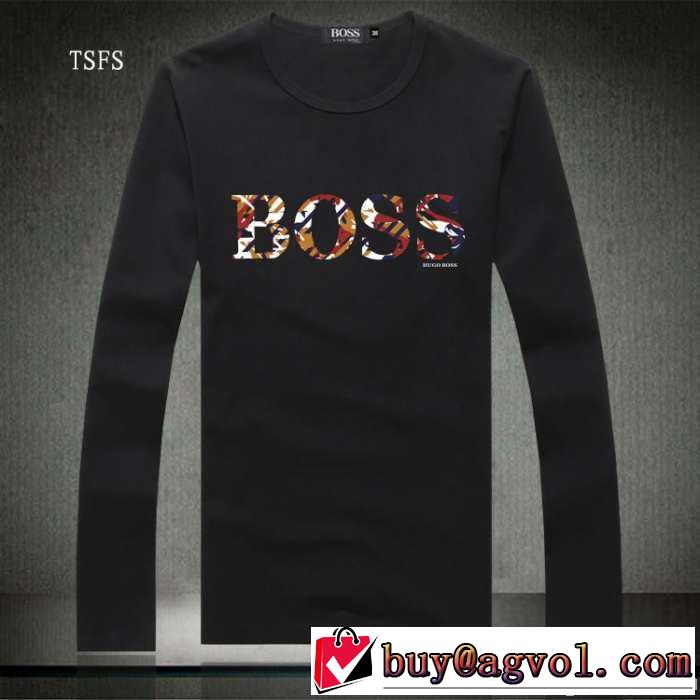 2014秋冬 プレゼントに hugo boss ヒューゴボス 長袖 tシャツ