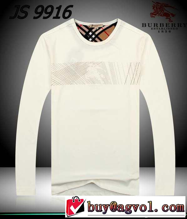 2014秋冬 超人気美品◆ burberry バーバリー 長袖 tシャツ 2色可選
